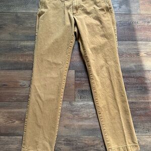 GAP Men's Tan Chino Pants